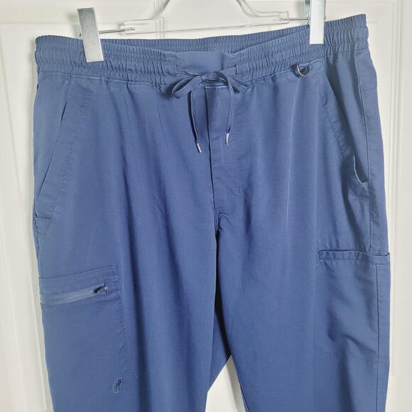 Healing Hands Scrubs Set Mens XL V-Neck Justin Top Daniel Cargo Pants Nursing - Picture 9 of 16